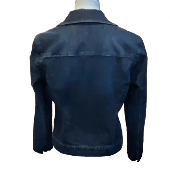Style & Co Jean Jacket - Picture 5 of 10